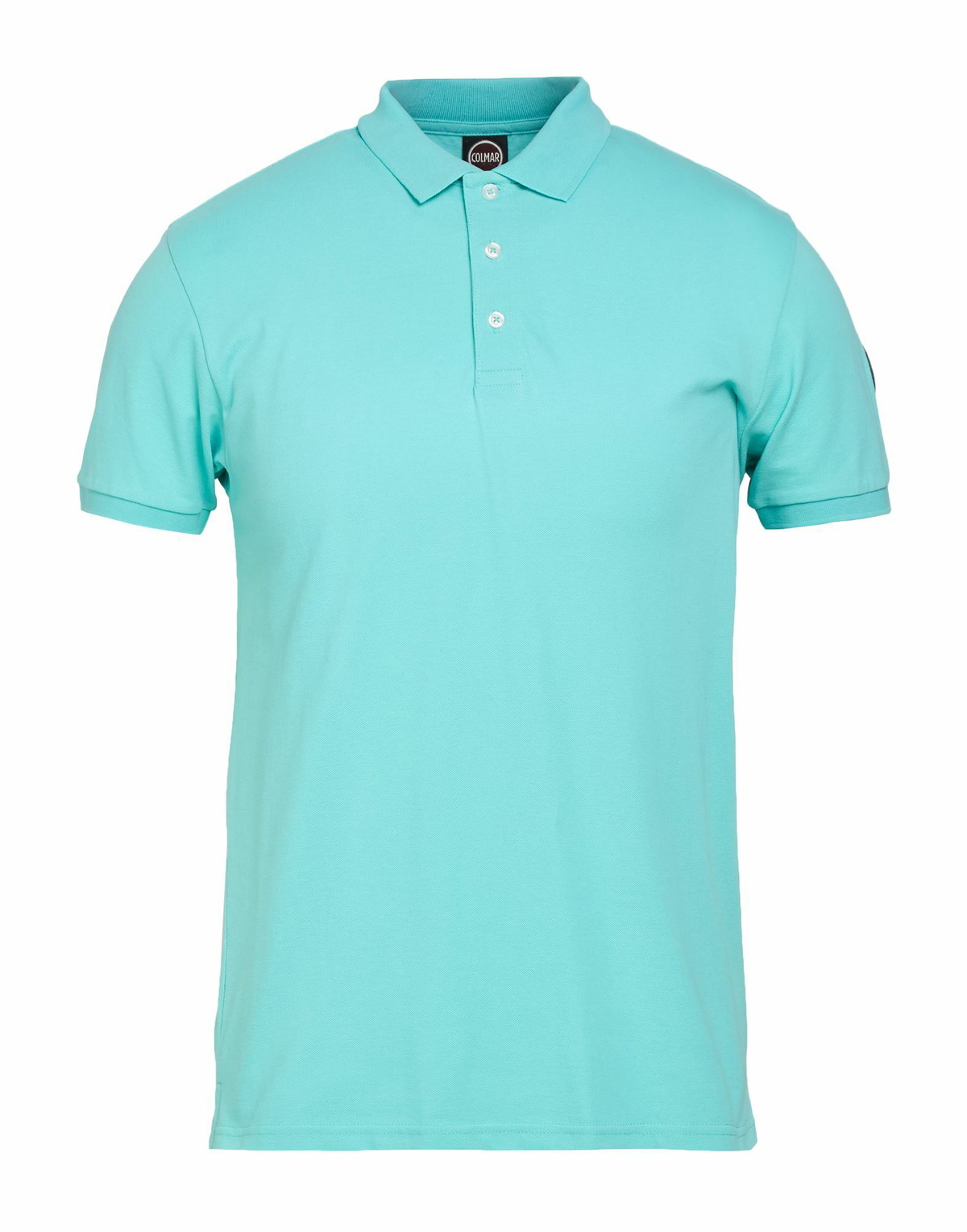 Colmar Mens Polo shirt Turquoise