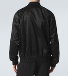 Gucci GG cotton-blend satin jacket