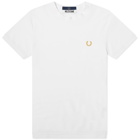 Fred Perry x Miles Kane Mock Neck Pique Tee