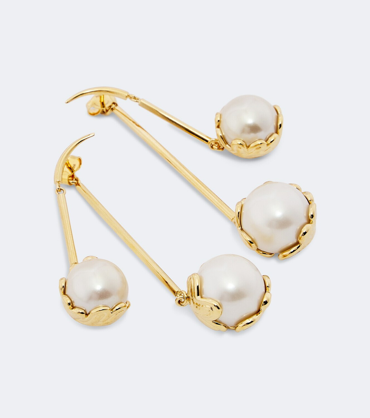 Pucci Chandelier embellished drop earrings