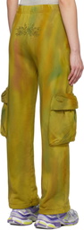Collina Strada Khaki Straight-Leg Cargo Pants