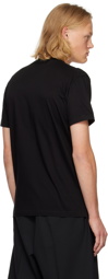 Dsquared2 Black Color Wave Cool T-Shirt
