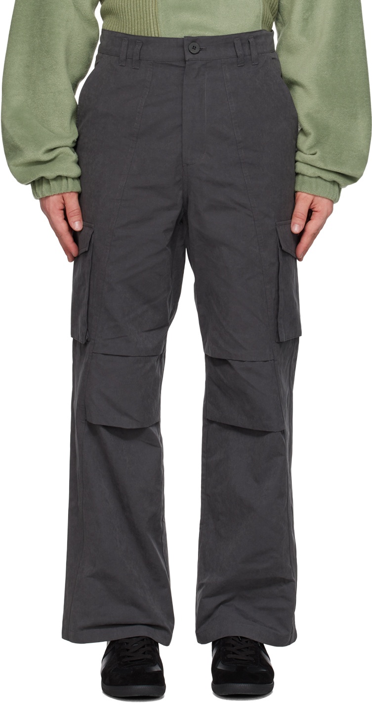 HGBB STUDIO Gray Elk Cargo pants