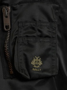BALLY Adrien Brody Nylon Bomber Jacket