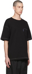 Comme des Garçons Homme Black Contrast T-Shirt