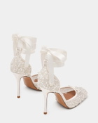 Steve Madden Larina-E Heels in White
