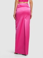 GIUSEPPE DI MORABITO - Tailored Satin Long Skirt