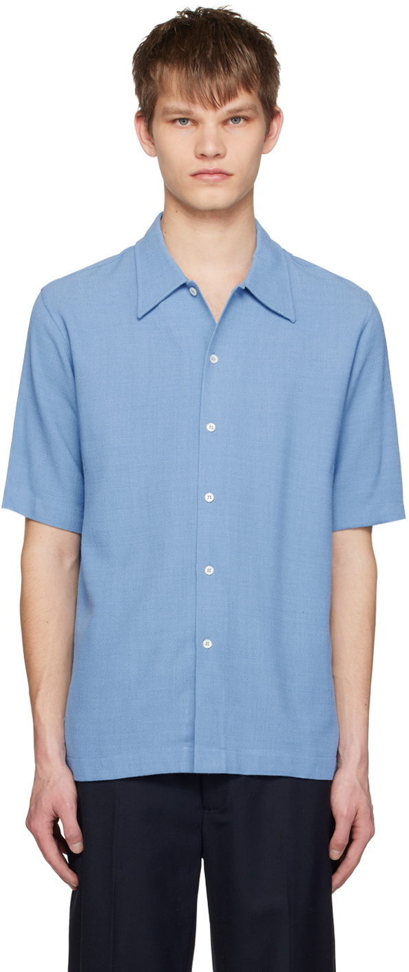 Séfr Blue Suneham Shirt Séfr