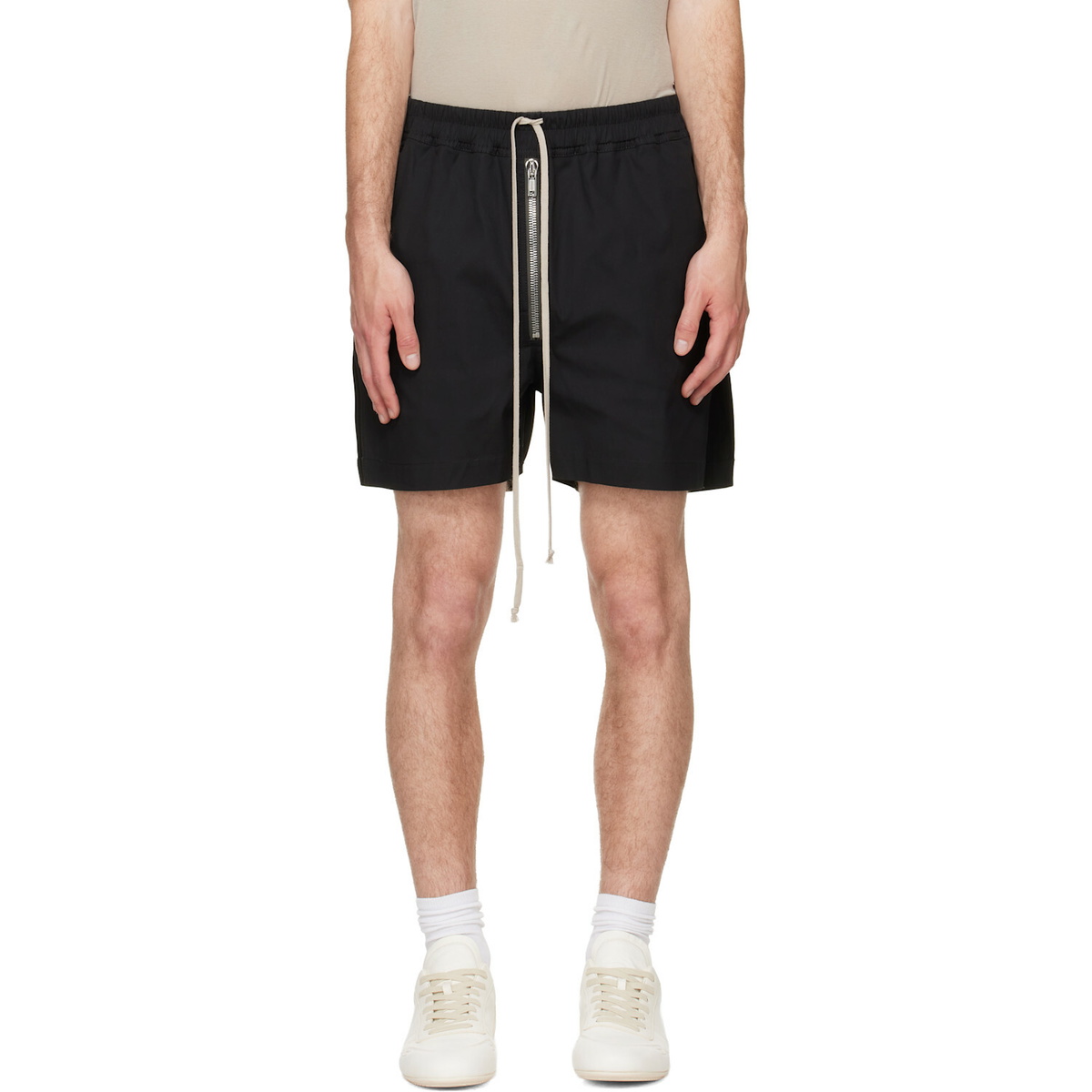 Rick Owens Black Tower Bela Boxer Shorts