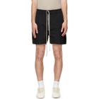Rick Owens Black Tower Bela Boxer Shorts