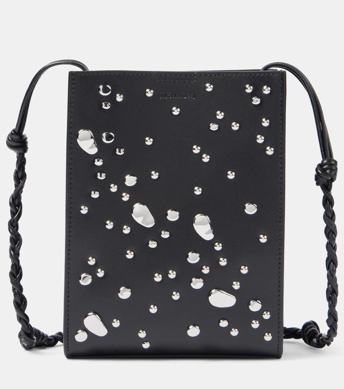 ショルダーバッグ・ポシェット JIL SANDER Tangle Small studded leather shoulder bag Jil Sander Tangle Small studded leather shoulder bag Jil Sander
