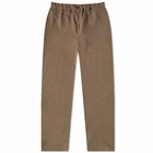 A Kind of Guise Men's Elasticated Wide Trouser in Pancake Melange