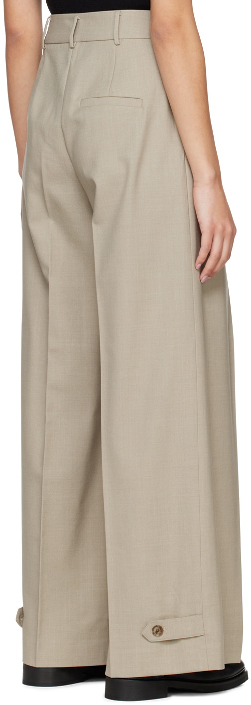 Blossom Beige Liz Trousers