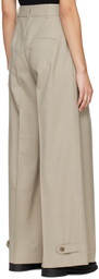 Blossom Beige Liz Trousers