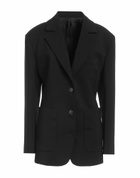 Lanvin Womens Blazer in Black