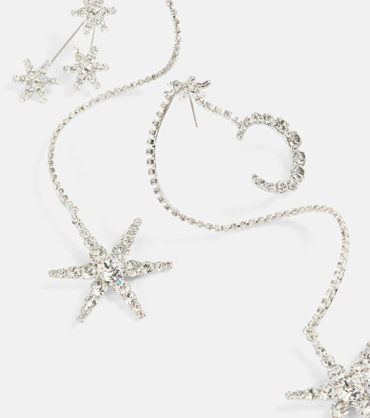 Jennifer Behr Cosmos embellished drop earrings Jennifer Behr