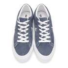 Converse Navy Suede One Star Sneakers