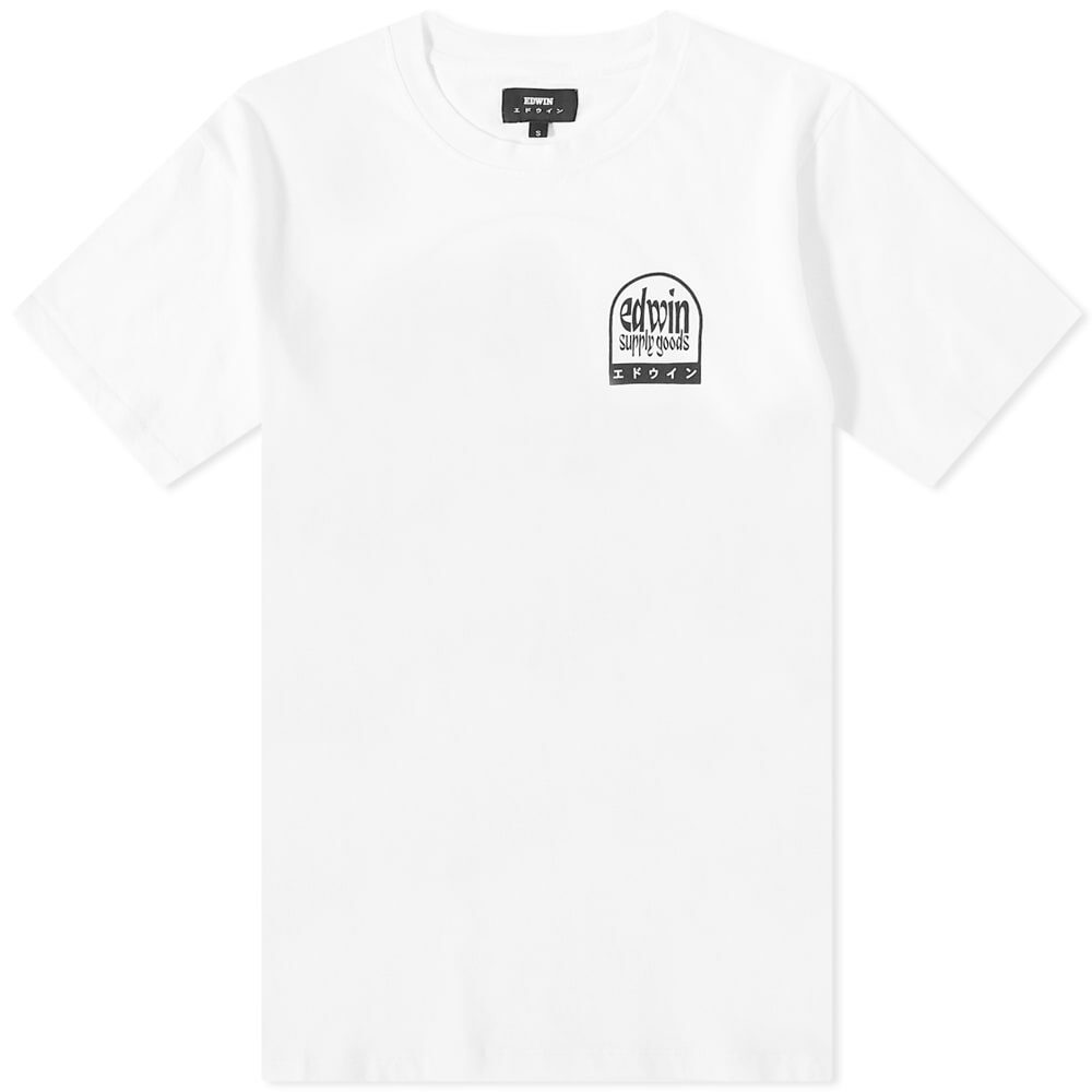 EDWIN Fuji Supply Goods Tee Edwin