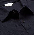 Sunspel - Cotton-Piqué Polo Shirt - Men - Navy