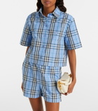 Burberry Burberry Check cotton shorts