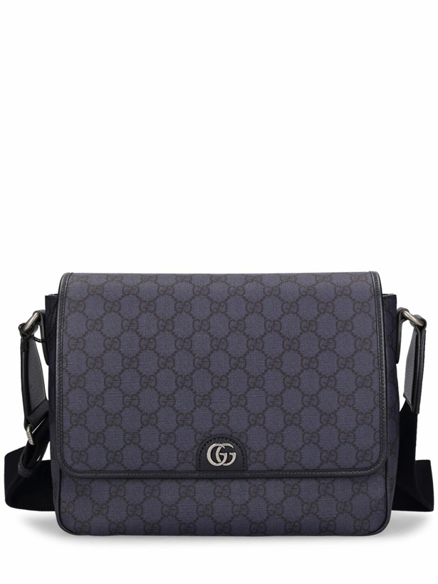 Photo: GUCCI - Ophidia Gg Supreme Medium Crossbody Bag