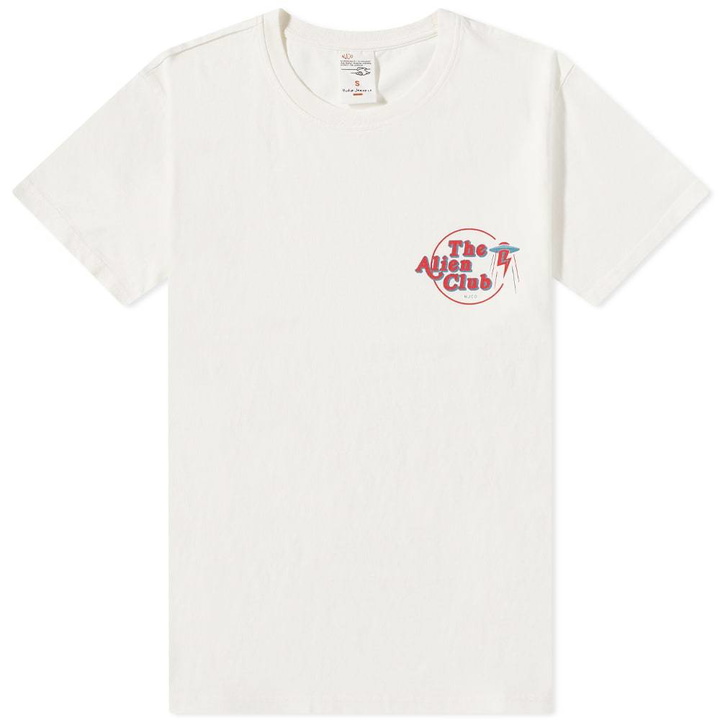 Photo: Nudie Roy Alien Club Tee