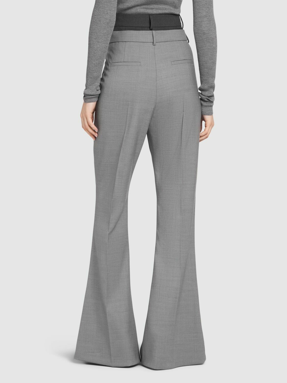 パンツ SPORTMAX FELICE STRETCH WOOL DARTED PANTS org.jpg
