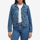 Levi's Women's Denim Trucker Jacket in Blue