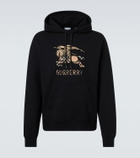 Burberry EKD cotton jersey hoodie