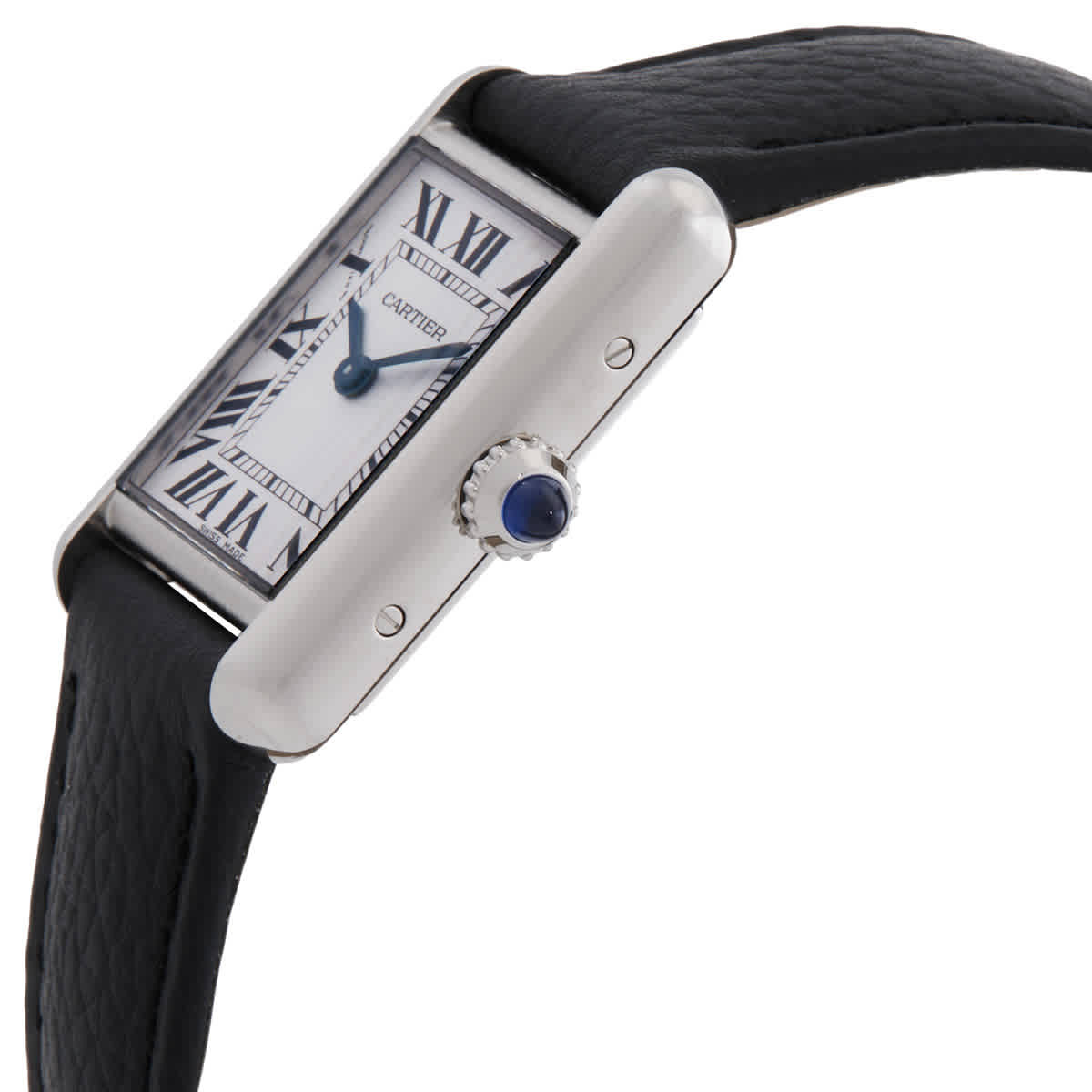 Cartier Tank Must Small Size Quartz White Dial Unisex Watch WSTA0110
