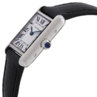 Cartier Tank Must Small Size Quartz White Dial Unisex Watch WSTA0110