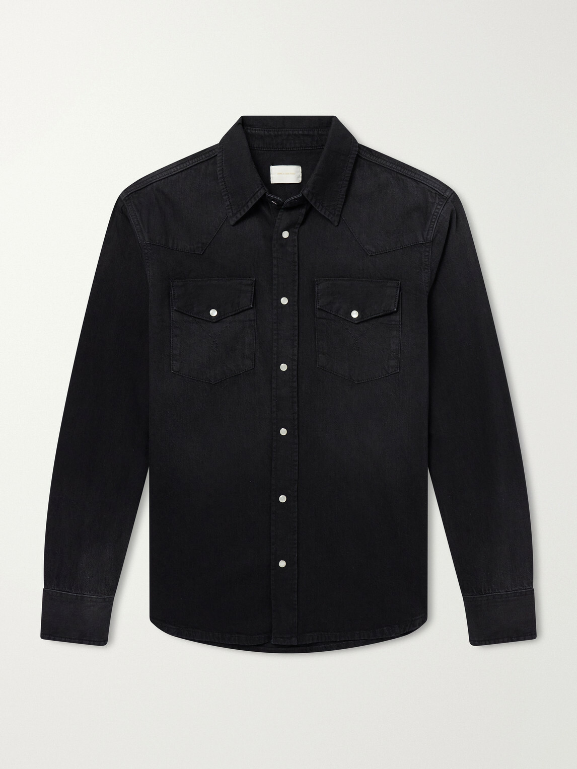Aimé Leon Dore - Denim Shirt - Black