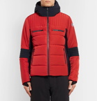 Fusalp - Altus Quilted Hooded Down Ski Jacket - Red