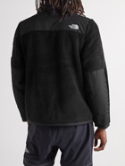 The North Face - BB Denali Panelled Fleece, Shell and Ripstop Jacket - Black