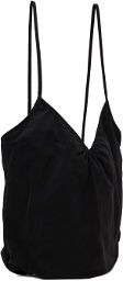 We11done Black Slinky Touch Tote
