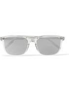 Dior Eyewear - DiorTag SU Square-Frame Acetate and Silver-Tone Mirrored Sunglasses