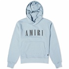 AMIRI Men's Core Logo Hoodie in Ashley Blue
