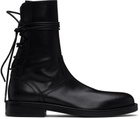 Ann Demeulemeester Black Heiko Boots