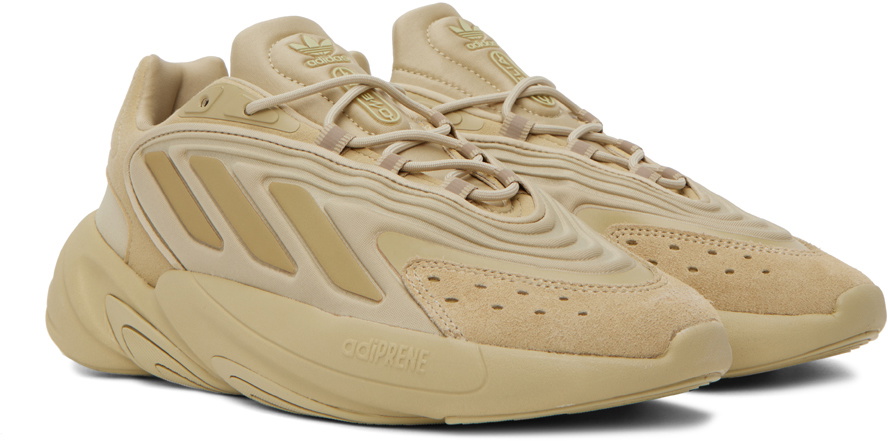 adidas gazelle silver green womens Adidas Ozelia Women's Shoes Cream White-Sand Strata-Acid Orange – Sports  Plaza NY