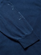 Blue Blue Japan - Kobolevi Printed Cotton-Jersey T-Shirt - Blue