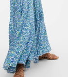 Poupette St Barth Soledad floral wide-leg pants