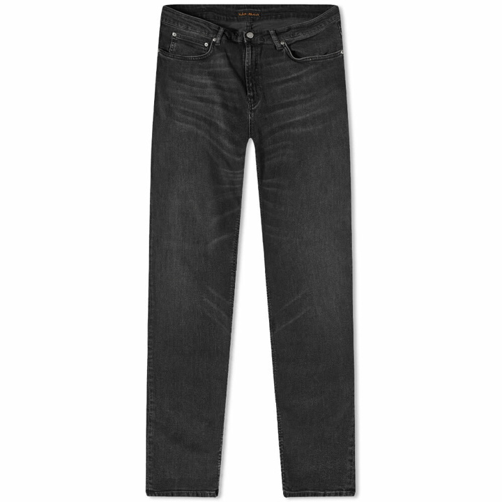 Photo: Nudie Jeans Co Men's Nudie Skinny Lin Jean in Worn Black