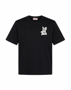 Lanvin Mens T-shirt in Black