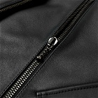Acne Studios Lyon Leather Jacket