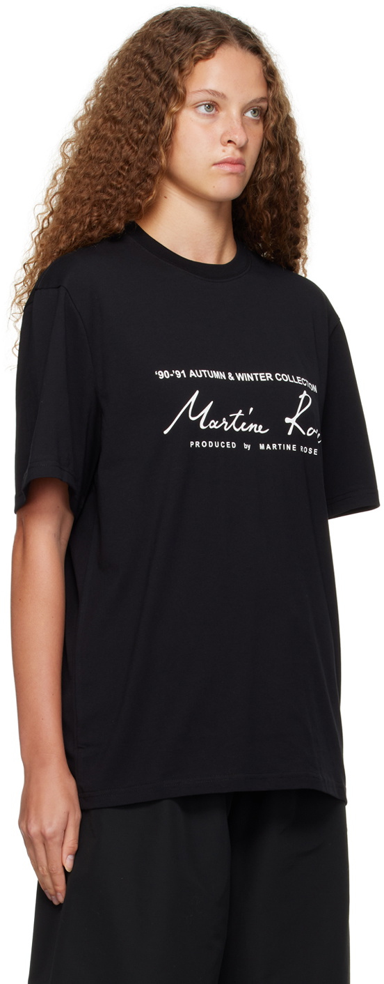Martine Rose Boxy Oversized T-Shirt