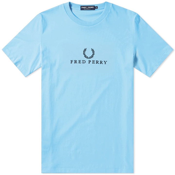 Photo: Fred Perry Embroidered Tee