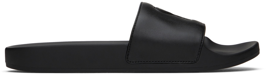 サンダル AMI PARIS Fussbet Sandals - AMI Paris - Leather - Black AMI Paris Leather Fussbet Sandals | Harrods US