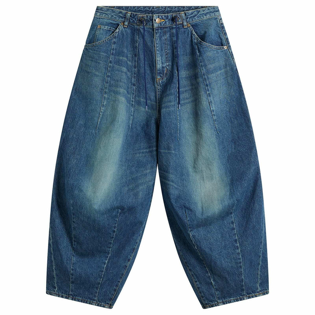 Needles Women's H.D. Jeans in Indigo