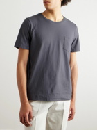Massimo Alba - Panarea Cotton-Jersey T-Shirt - Gray