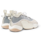 adidas Consortium - Bristol Studio Crazy BYW LVL II Suede and Mesh Sneakers - Men - Off-white